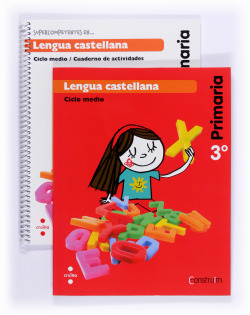 Lengua castellana 3R.primaria construim