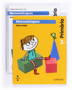Matemàtiques 3R primaria construim