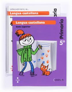 Cuaderno lengua 5ºprimaria. Construim