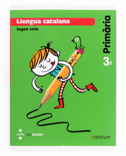 Llengua 3r.primaria. Construim. Baleares