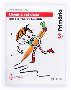 Quadern llengua 3r.primaria. Supercompetents