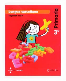 Lengua 3r.primaria. Construim. Baleares