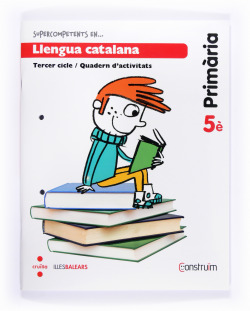 Quadern llengua 5e.primaria. Construim