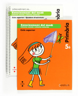 Coneixement medi 5E primaria construim