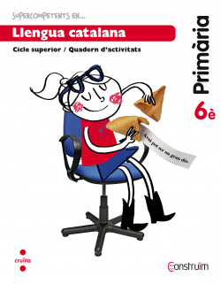 Quadern llengua 6e. primaria construim