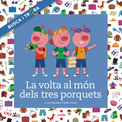 La volta al mon dels tres porquets