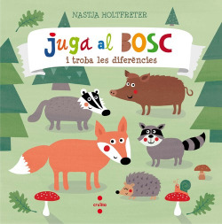 Juga al bosc i troba les diferenccies