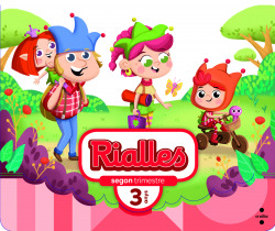 projecte rialles 3 anys 2n trimestre infantil