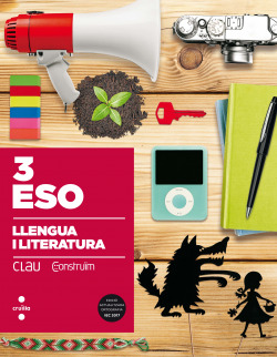 Llengua i literatura 3r Eso Clau construim 1 volumen 2017