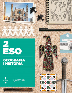 Geografía i història 2n Eso Construïm 2017