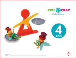 Matemátiques 4 anys Cric-Crac 2017