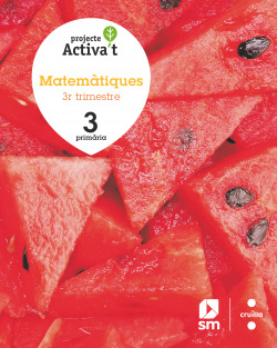 MATEMÀTIQUES 3R.PRIMARIA. IRIS 2019