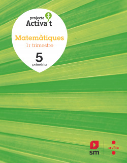 MATEMÀTIQUES 5E.PRIMARIA. IRIS 2019