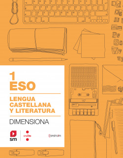 CUADERNO LENGUA CASTELLANA 1ºESO. CONSTRUÏM. CATALUNYA 2019