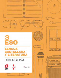 CUADERNO LENGUA CASTELLANA 3ºESO. CONSTRUÏM. CATALUNYA 2019
