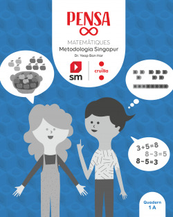 Pensa [infinit]. Metodologia Singapur. 1 Primària