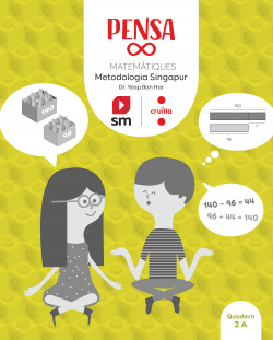 Pensa [infinit]. Metodologia Singapur. 2 Primària