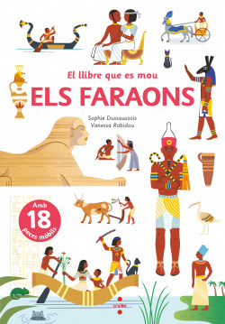 El llibre que es mou: Els faraons