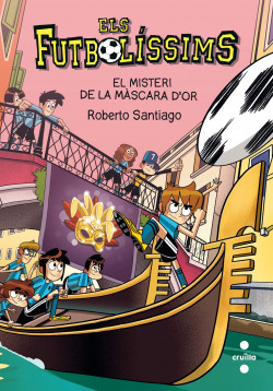 El misteri de la màscara d'or