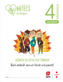 LLENGUA 4T.PRIMARIA. REVUELA. BALEARS 2022