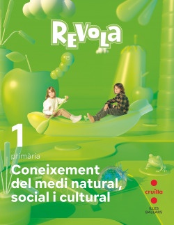 CONEIXEMENT DEL MEDI 1R.PRIMARIA. REVUELA. BALEARS 2022