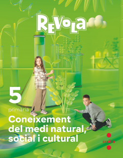CONEIXEMENT DEL MEDI 5E.PRIMARIA. REVUELA. CATALUNYA 2022
