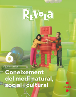 Coneixement del medi 6e.primària. Revola. Catalunya 2023