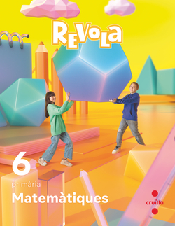 Matemàtiques 6e.Primària. Revola. Catalunya 2023