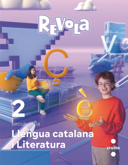 Llengua catalana 2n.eso. Revola. Catalunya 2023