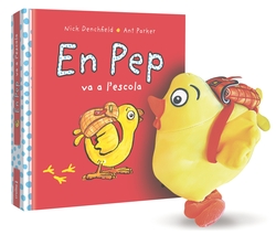 Lot En Pep va a l'escola amb nino