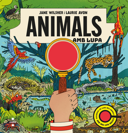 Animals amb lupa