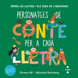 Personatges de conte per a cada lletra