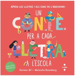 Un conte per a cada lletra a l''escola