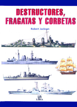 Destructores fragatas y corbetas