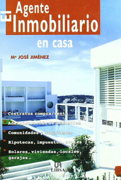 El agente inmobiliario en casa
