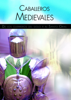 Caballeros medievales de los guerreros del siglo..