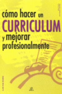 Como hacer un curriculum y mejorar profesionalmente