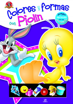 Colores y formas con piolin