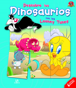 !Descubre los dinosaurios con Looney Tunes!