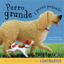 Perro grande y perro pequeño