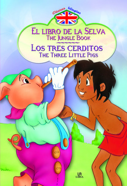 Libro de la selva-tres cerditos
