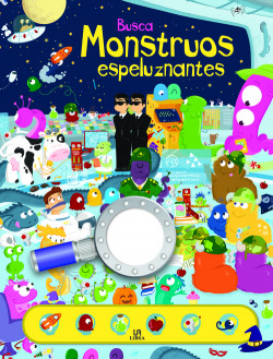 Busca monstruos espeluznantes