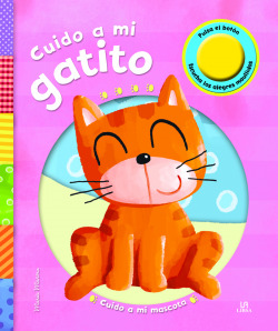 Cuido a mi gatito