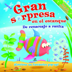 GRAN SORPRESA EN EL ESTANQUE-POP