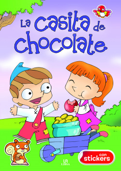 LA CASITA DE CHOCOLATE-CON STICKERS