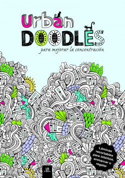 URBAN DOODLES PARA MEJORAR LA CONCENTRACION