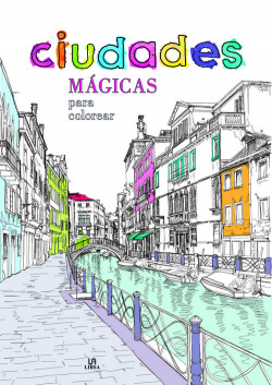 CIUDADES MAGICAS PARA COLOREAR