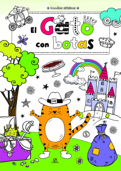 GATO CON BOTAS - DOODLES CLASICOS
