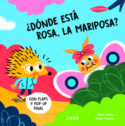 DONDE ESTA ROSA, LA MARIPOSA?