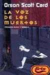 La voz de los muertos